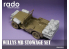 Rado miniatures accessoire RDM35S01 Charges pour Jeep Willys MB Tamiya 1/35