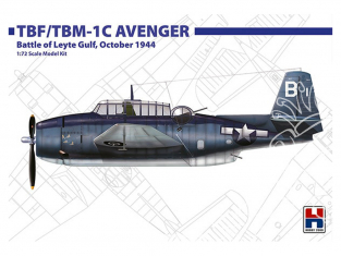Hobby 2000 maquette avion 72010 TBF / TBM-1C Avenger Battaile du Golfe de Leyte 1/72