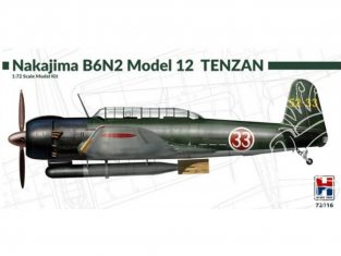 Hobby 2000 maquette avion 72016 Nakajima B6N2 TENZAN 1/72