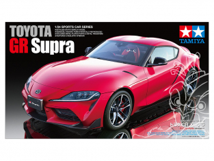 TAMIYA maquette voiture 24351 TOYOTA GR Supra 1/24