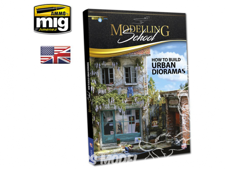 MIG Librairie 6215 Modelling School - Comment construire des dioramas urbains en Anglais