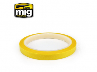 Mig accessoires 8040 Ruban de masquage 10mm x 25m Bande cache