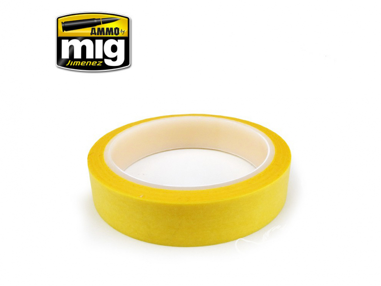 Mig accessoires 8041 Ruban de masquage 20mm x 25m Bande cache