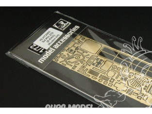 Hauler kit d'amelioration HLH72083 Sd.Kfz.232 (8-RAD) pour kit Roden 1/72