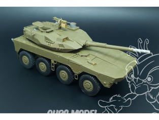 Hauler accessoires diorama HLX48393 kit amelioration JGSDF Type 16 (Tamiya kit) 1/48