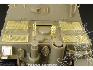 Hauler accessoires diorama HLX48389 kit amelioration M4A3E8 Sherman Easy Eight (Tamiya kit) 1/48