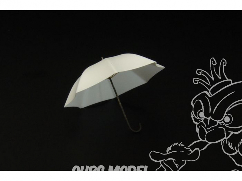 Hauler accessoires diorama HLU35112 Parapluie (2pcs) 1/35