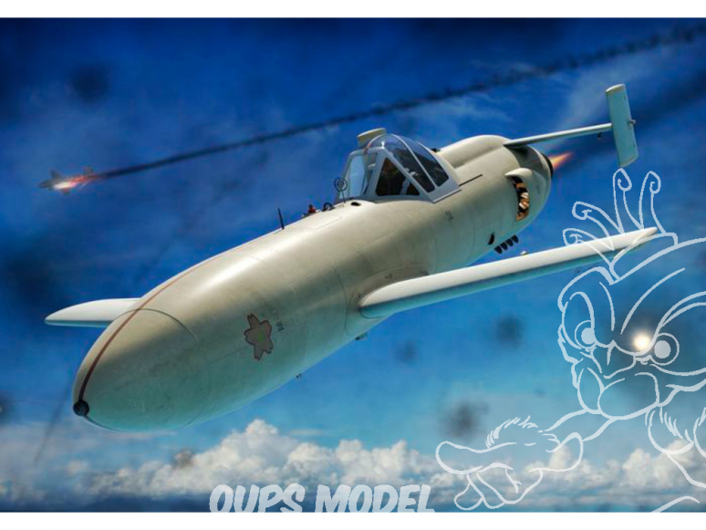 Brengun maquette avion BRP72034 Yokosuka MXY-7 Ohka model 22 1/72