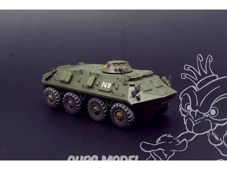 Brengun accessoire diorama BRS144044 BTR-60 1/144