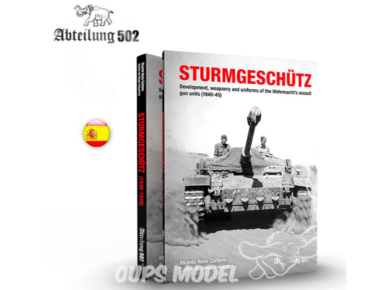 ABTEILUNG502 livre 725 Sturmgeschütz (1940-1945) en Espagnol