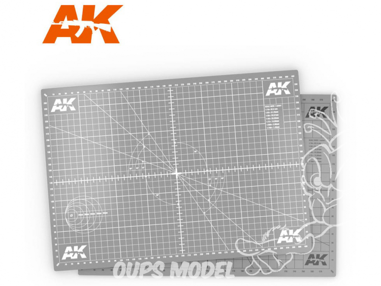 AK interactive outillage ak8209-A3 Tapis de coupe format A3