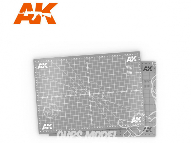 AK interactive outillage ak8209-A4 Tapis de coupe format A4