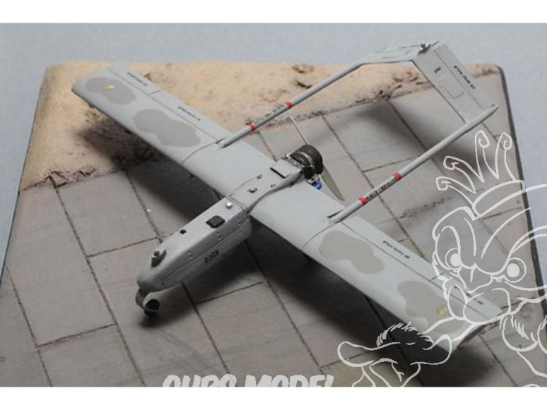 Brengun maquette avion BRS72011 RQ-7B Shadow UAV en resine 1/48