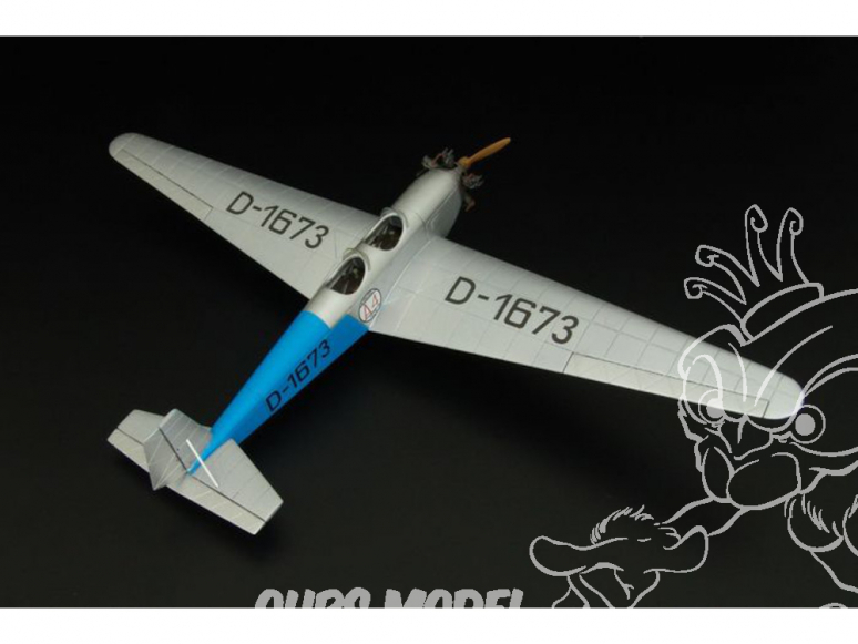 Brengun maquette avion BRS48008 Messerschmitt B.f.W. M-23 b en resine 1/48