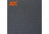 AK interactive outillage ak9032 Papier abrasif à l&#039;eau Grain 800