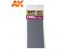 AK interactive outillage ak9035 Papier abrasif à l&#039;eau Grain 1500