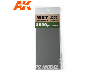 AK interactive outillage ak9037 Papier abrasif à l'eau Grain 2500