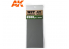 AK interactive outillage ak9037 Papier abrasif à l&#039;eau Grain 2500
