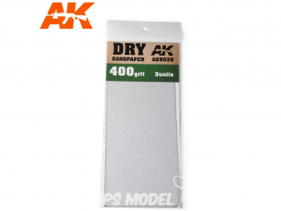 AK interactive outillage ak9038 Papier abrasif à sec Grain 400