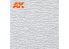 AK interactive outillage ak9038 Papier abrasif à sec Grain 400