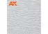 AK interactive outillage ak9039 Papier abrasif à sec Grain 600