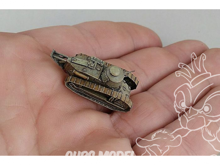 Brengun accessoire diorama BRS144041 Renault FT-17 1/144