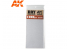AK interactive outillage ak9042 Papier abrasif à sec Grain 1000