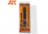 AK interactive outillage ak9006 Perceuse à main (0.2 - 3.4mm)