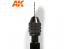 AK interactive outillage ak9006 Perceuse à main (0.2 - 3.4mm)