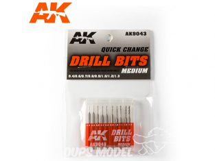 MODELCRAFT PDR1126 Perceuse à Main Archimède avec ressort - Drill Holder