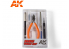 AK interactive outillage ak9013 Set d&#039;outils basiques