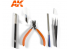 AK interactive outillage ak9013 Set d&#039;outils basiques