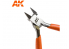 AK interactive outillage ak9013 Set d&#039;outils basiques