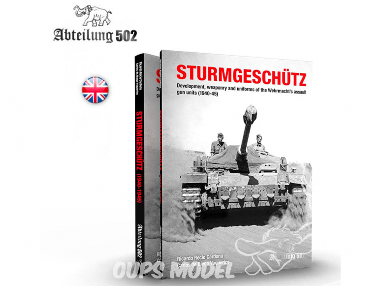 ABTEILUNG502 livre 724 Sturmgeschütz (1940-1945) en Anglais