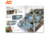 Ak Interactive livre AK914 T-54 / T-55 Le char le plus emblématique du Monde en Anglais