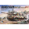 Takom maquette militaire 8001 Jagtiger Sd.Kfz.186 Early et Late production 2in1 1/35
