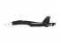 HASEGAWA maquette avion 02313 Su-33 Flanker D “UAV” 1/72