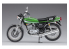 Hasegawa maquette moto 21506 Kawasaki KH400-A7 1/12