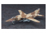 HASEGAWA maquette avion 64776 AERA-88 &quot;Zone 88&quot; Mig 27 Frogger D &quot;Collège Kirvic&quot; 1/72