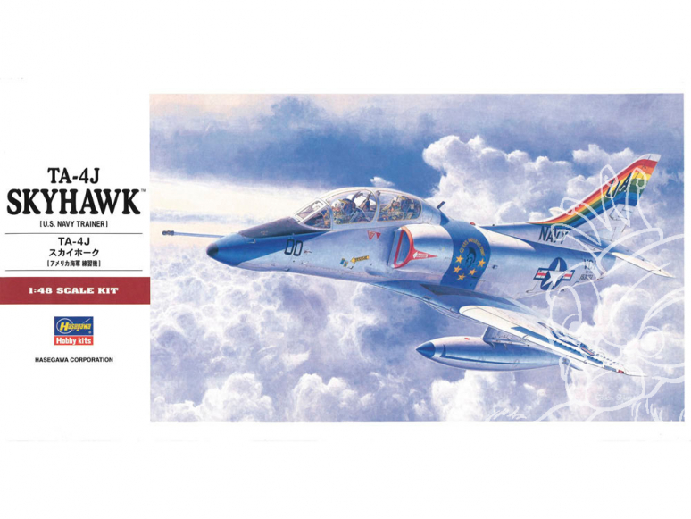Hasegawa maquette avion 07243 TA-4J Skyhawk 1/48