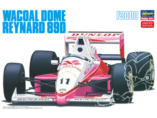 Hasegawa maquette voiture 20410 Wacoal Dome Reynard 89D F3000 1/24