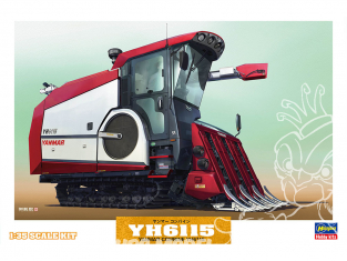 Hasegawa maquette agricole 66007 Yanmar Combine YH6115 1/35