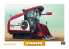 Hasegawa maquette agricole 66007 Yanmar Combine YH6115 1/35