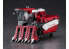 Hasegawa maquette agricole 66007 Yanmar Combine YH6115 1/35