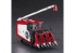 Hasegawa maquette agricole 66007 Yanmar Combine YH6115 1/35