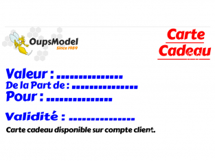 Carte Cadeau 90€