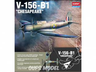 Academy maquette avion 12330 V-156-B1 CHESAPEAKE 1/48