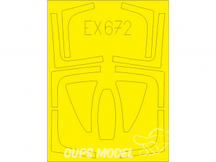 Eduard Express Mask EX672 F-14D AMK 1/48