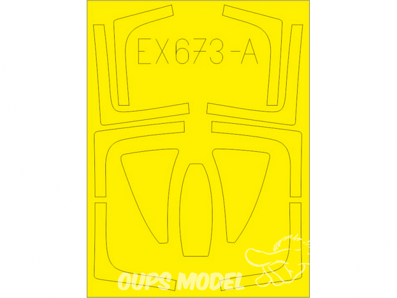 Eduard Express Mask EX673 F-14D TFace AMK 1/48