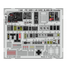 EDUARD photodecoupe avion FE1055 Zoom Amélioration B-26B-50 Invader Icm 1/48